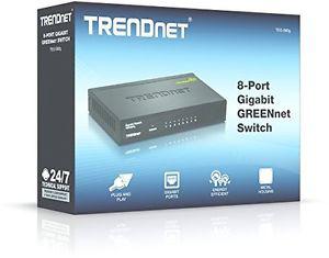 *NEW* Trendnet 8 port gbit switch for pair 360 controllers