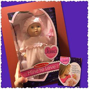 NEW in BOX - Jenna Doll by Melissa & Doug - $25
