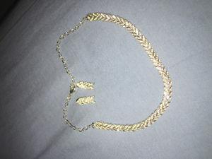Necklaces with matching earrings