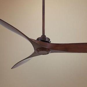 New 60" Aviation Ceiling Fan Minka Aire Fans Rosewood Finish