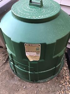 New Compost bin