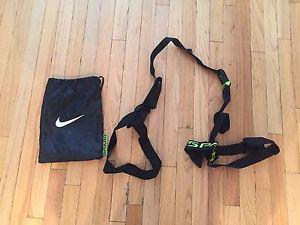Nike Sparq Cut-React Belt. Football/Soccer Training