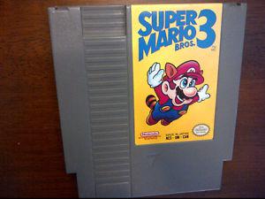 Nintendo Nes Game ~ Super Mario 3 - Just $25!