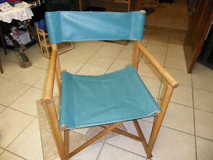 Oak folding chair/Bar stool/Fancy Chair