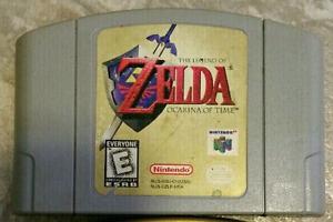 Ocarina of time N64