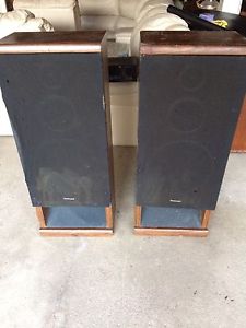 Old Technics Speakers