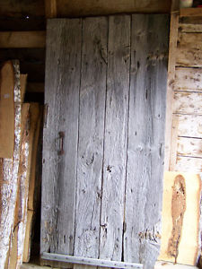 Old Weathered Barn / Shed Doors