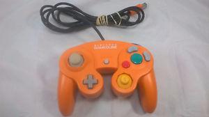 Orange Nintendo Gamecube controller
