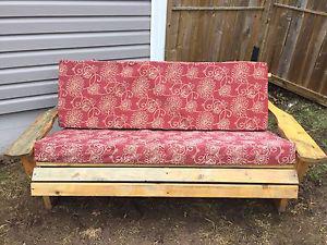 Outdoor Cedar Sofa