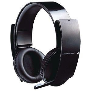 PS3 wireless headset