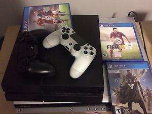 PS4 console for sale