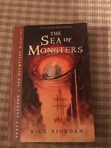 Percy Jackson sea of monsters book