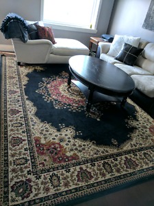 Persian Textured Floor Rug