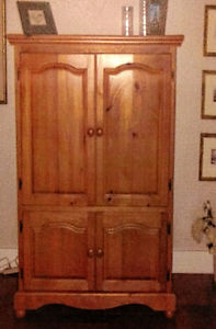 Pine Armoire