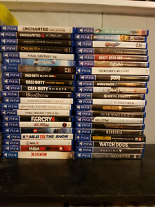 Ps4 games for sale message for prices