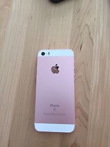 ROSE GOLD IPHONE SE