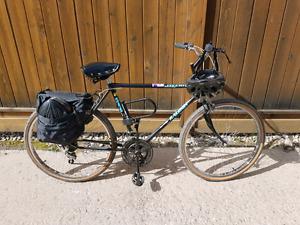 Raleigh Summit Bike with Helmets and Lock