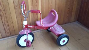 Red radio flyer tricycle