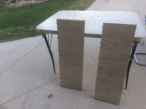 Retro formica dining table
