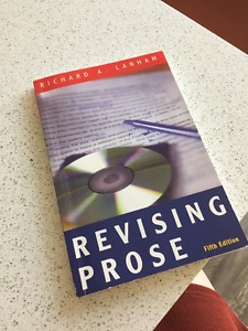 Revising Prose 5th edition Lanham