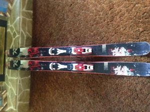 Rossignol Scm with Fritschi Free-ride Bindings