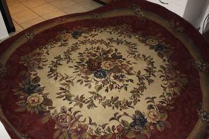 Round Carpet for sale