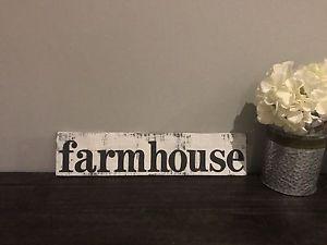 Rustic home decor