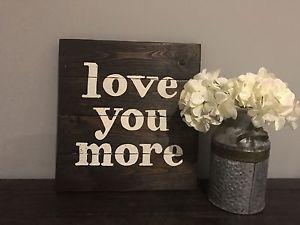 Rustic home decor - wedding decor