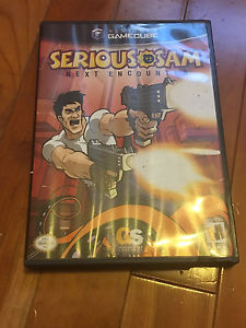 SERIOUS SAM! on the GameCube!