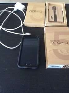 Samsung Galaxy S5 Black like new with Black Otterbox