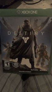 Selling Destiny Xbox one game