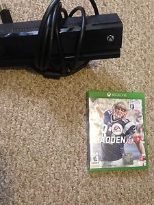 Selling Xbox one NFL and Kinect
