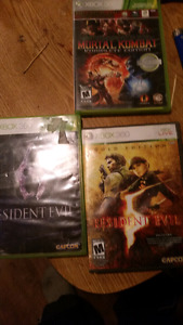 Selling  games. 30$ for all 4