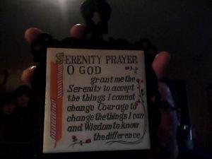 Serenity Prayer Trivot