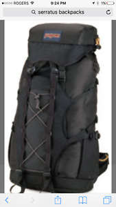 Serratus hiking/camping backpack