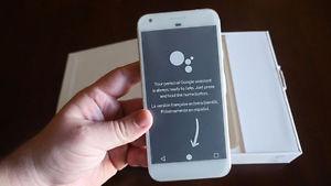 Silver Google Pixel! 32GB! Mint Condition!