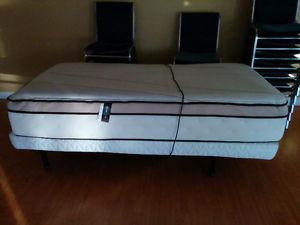 Simmons mechanical bed