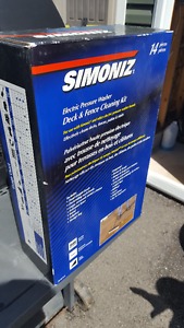 Simoniz electric pressure washer deck and fence cleaning kit