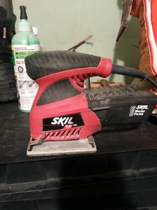 Skill sander