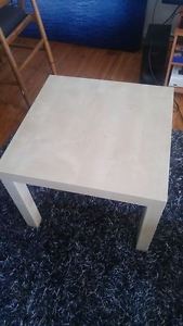 Small TV Table 22 x 22 inches, good condition