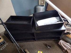 Small TV stand/drawer for 5 dollars!