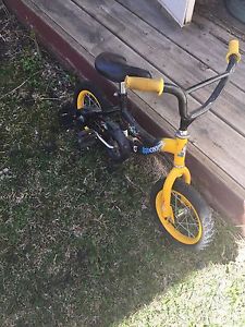 Small boys bike