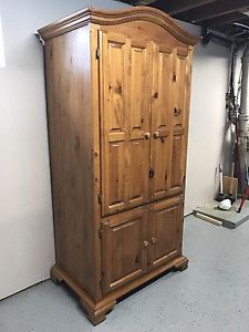 Solid wood Armoire / Dresser