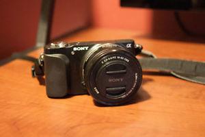 Sony NEX-3N w/ PZ mm OSS lens