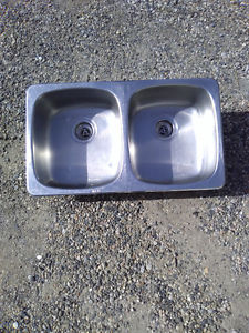 Stainless Double Steel sink