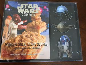 Star Wars cookbook and cookie cutter set