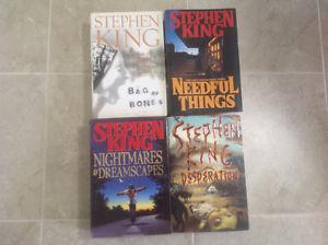 Stephen King Hard Cover Collection