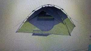 Strong water and wind proof tent