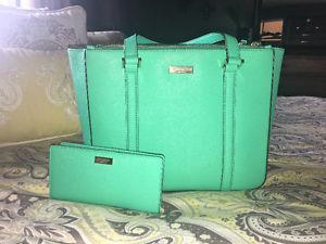 Stunning Kate Spade purse and wallet