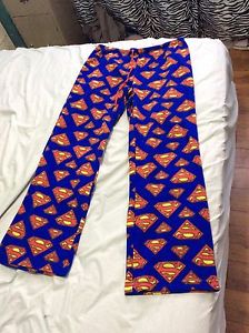 Superman pyjama pants